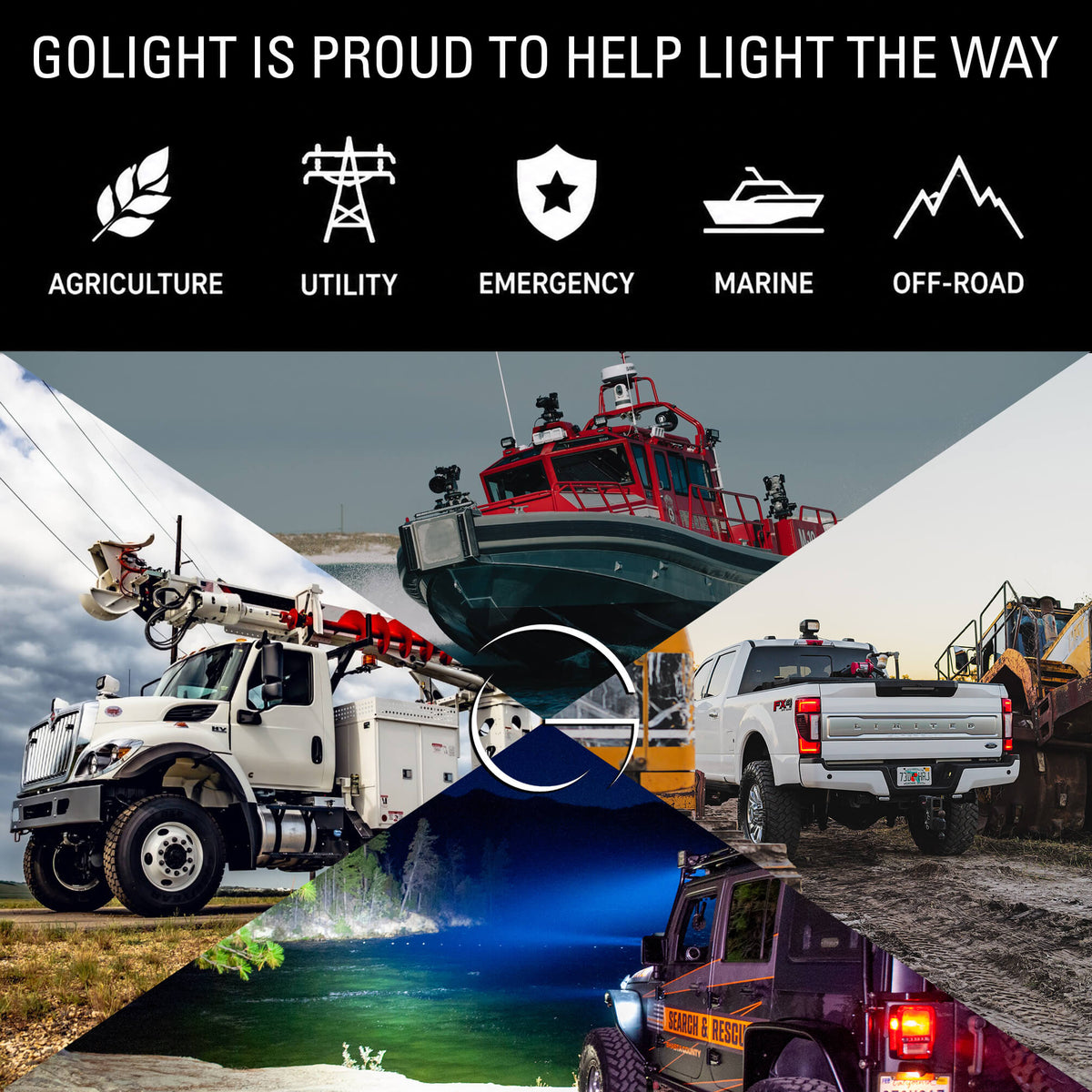 Golight GT | LED Hybrid