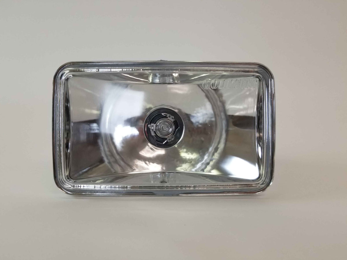Halogen Bulb, Lens and Reflector