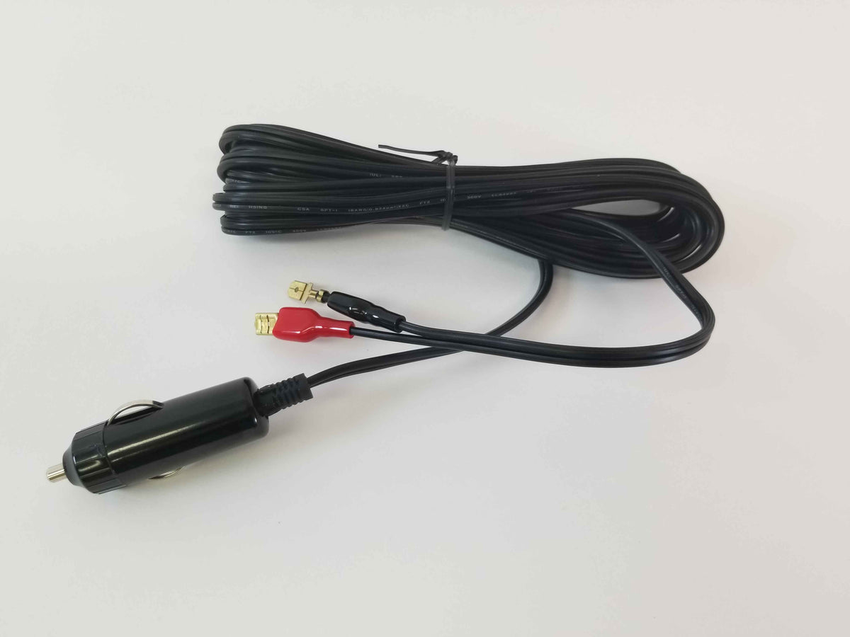 15' Power Cord for Portable Lights