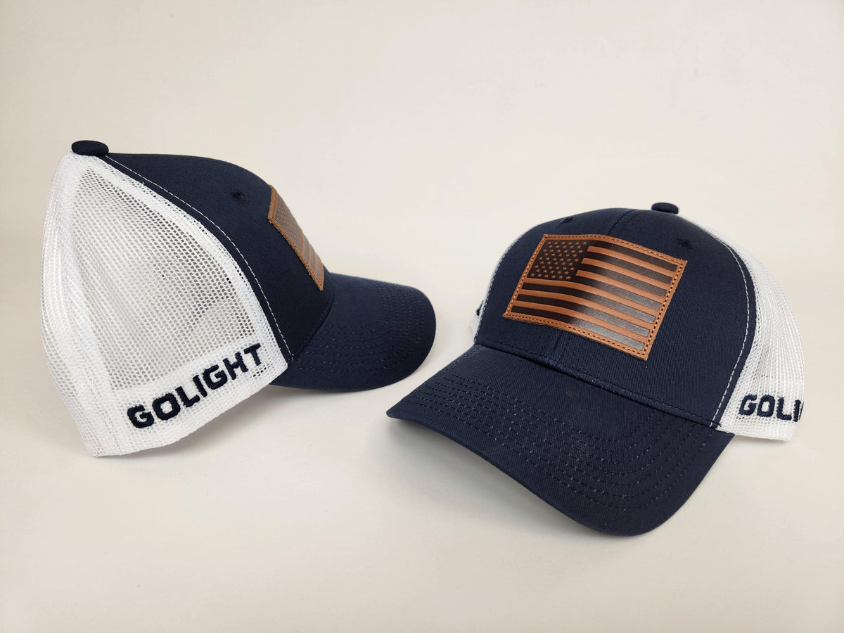 Navy Golight Cap