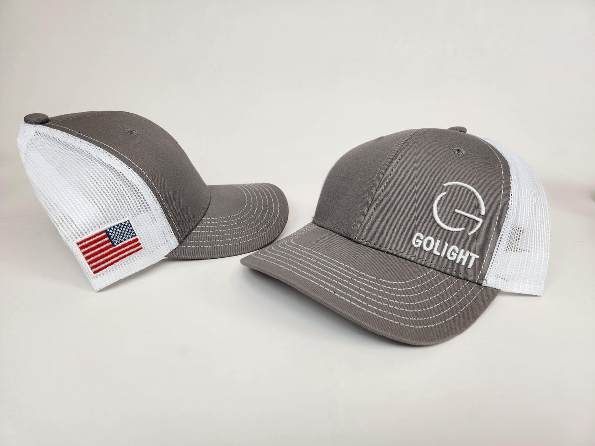 Grey Golight Cap