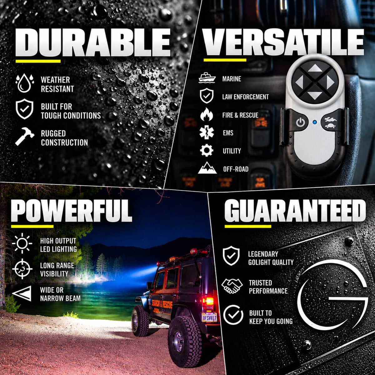 Golight GT | LED Hybrid